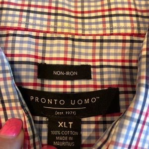 Mens XLT dress shirt